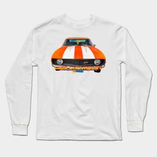 1969 Chevrolet Camaro Z28 Sport Coupe Long Sleeve T-Shirt